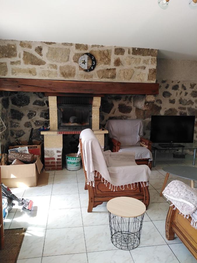 Chaleureux A La Campagne Apartment Saint-Germain-Laprade Ngoại thất bức ảnh