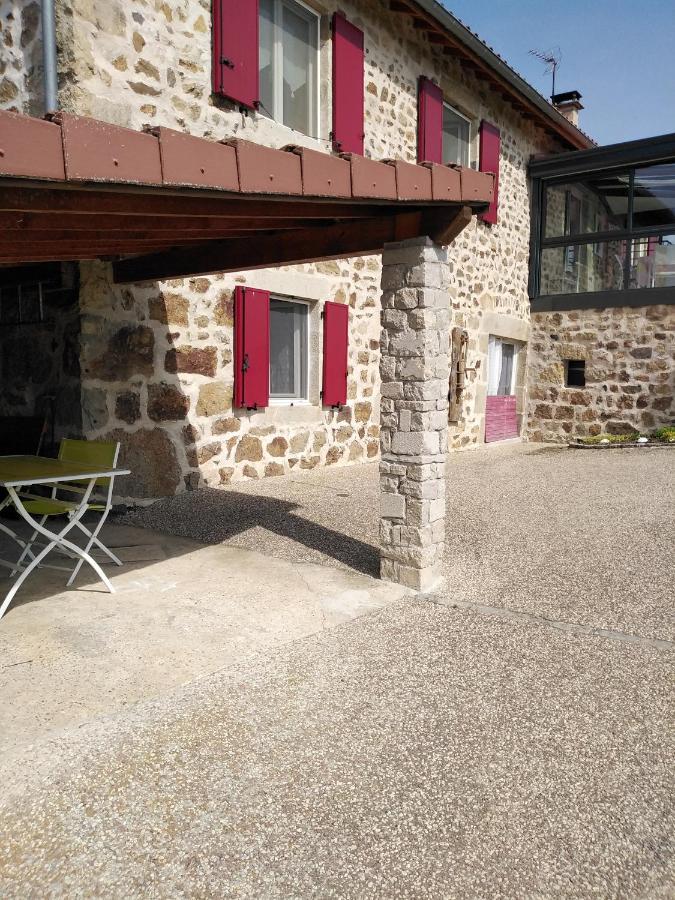 Chaleureux A La Campagne Apartment Saint-Germain-Laprade Ngoại thất bức ảnh